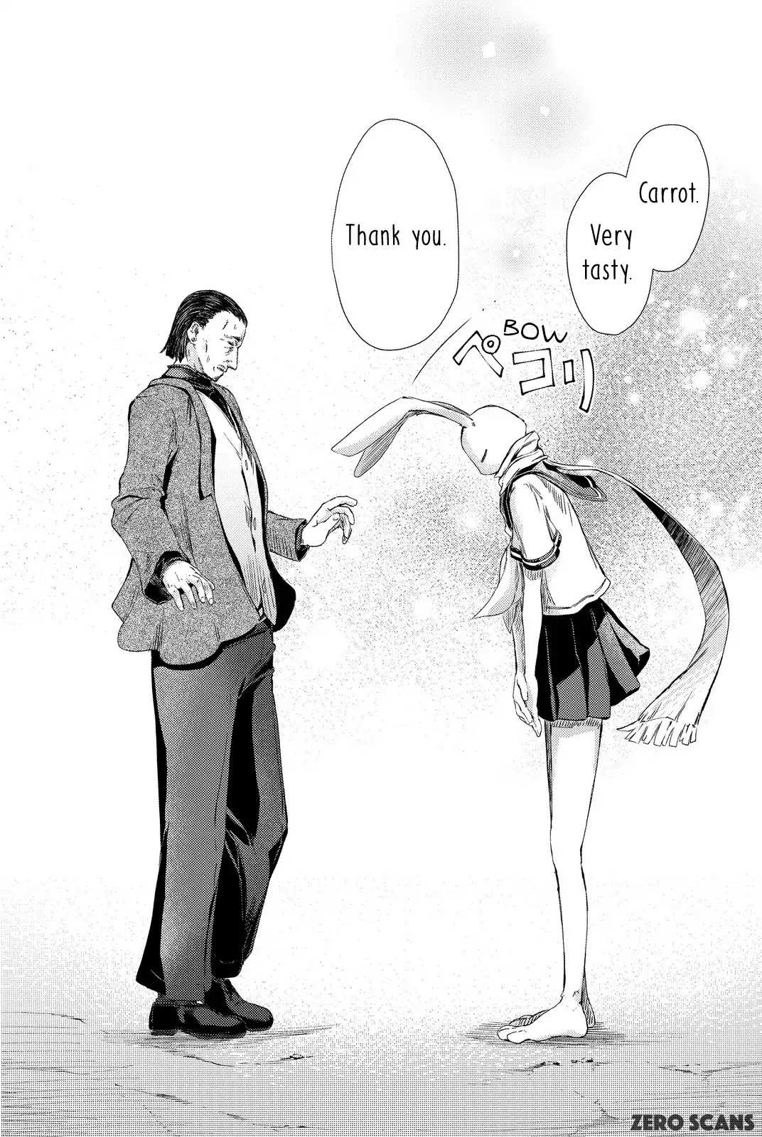 Peach Boy Riverside chapter 2 page 45