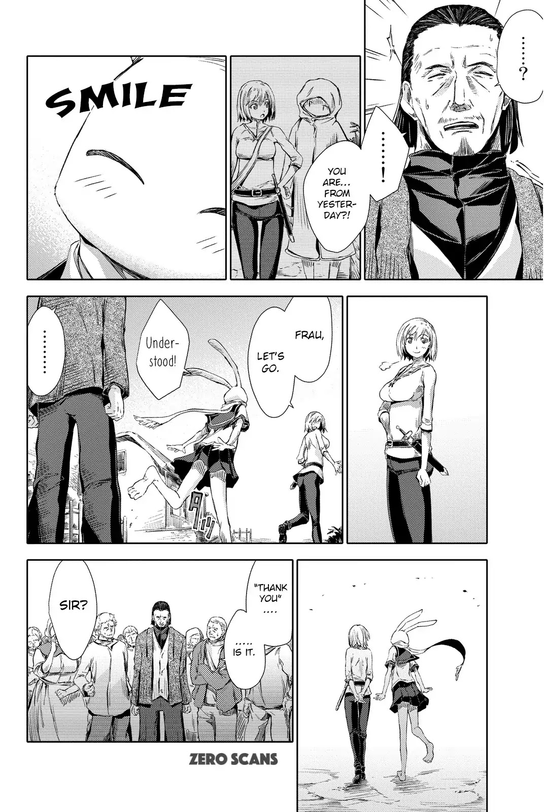 Peach Boy Riverside chapter 2 page 46