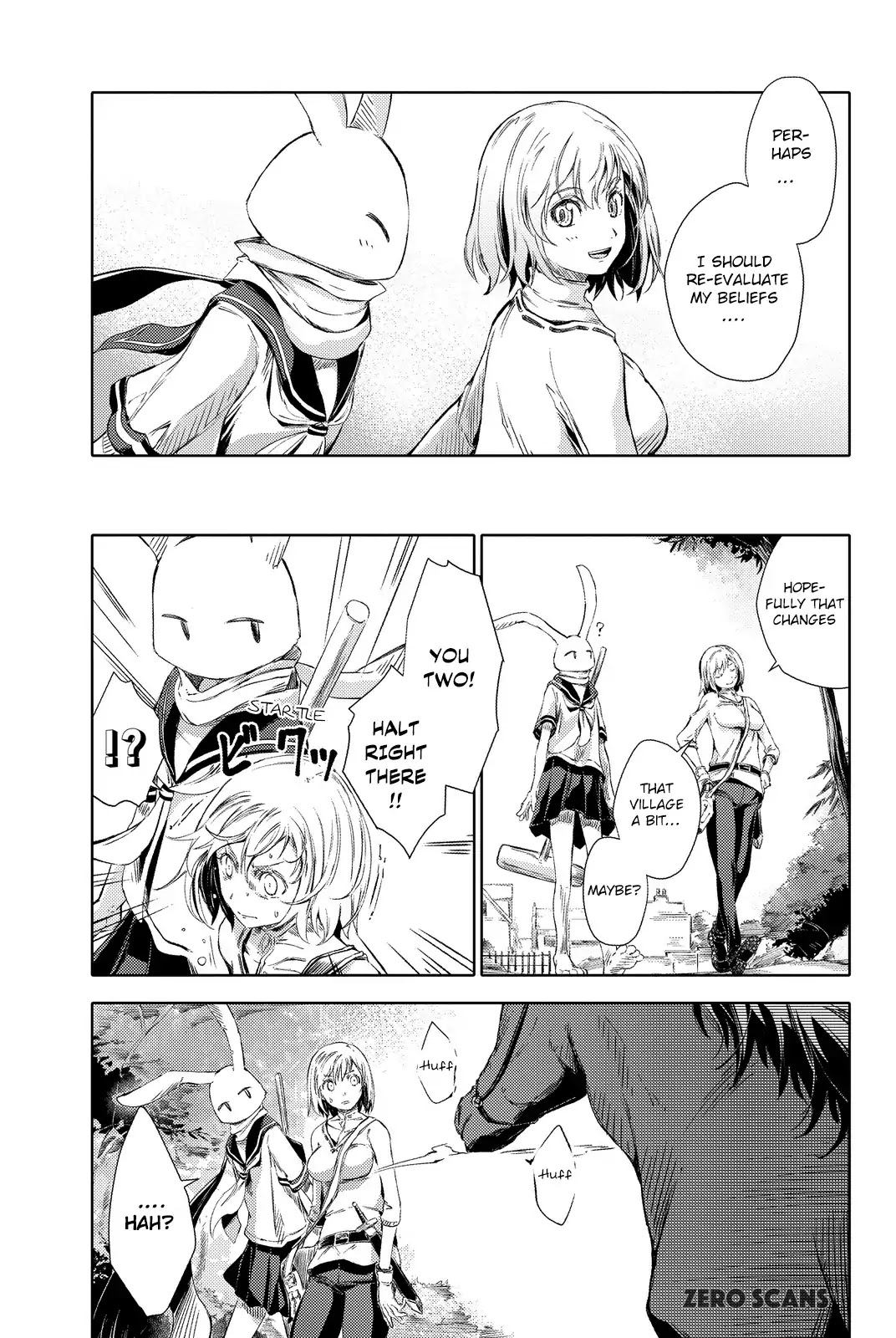 Peach Boy Riverside chapter 2 page 47