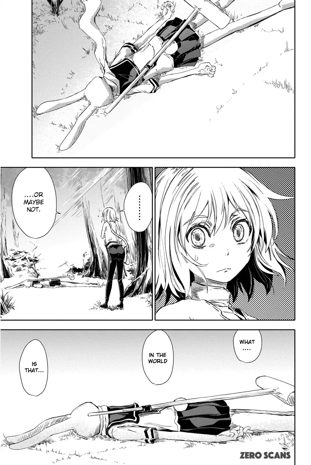 Peach Boy Riverside chapter 2 page 5