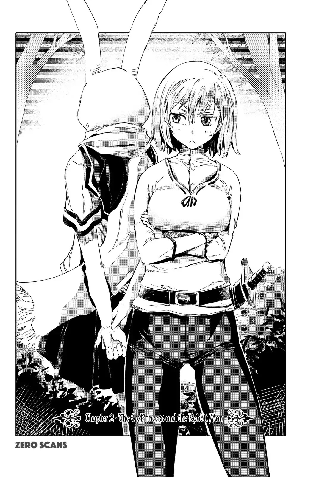 Peach Boy Riverside chapter 2 page 6