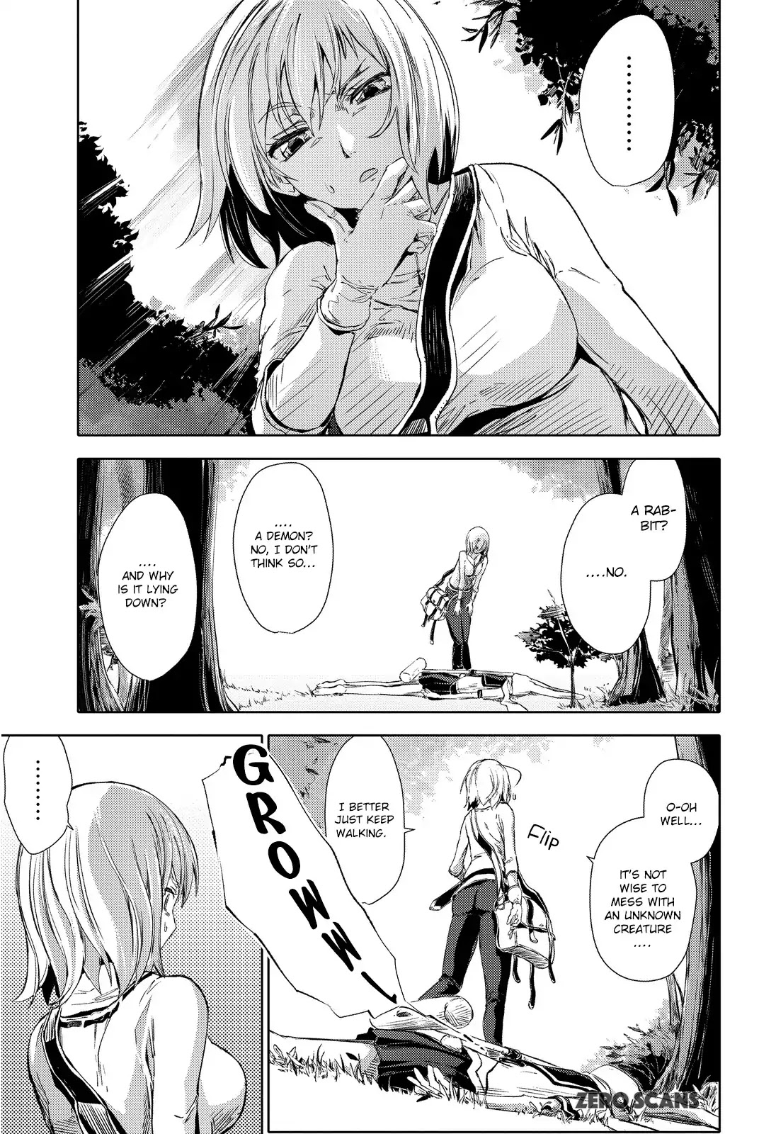 Peach Boy Riverside chapter 2 page 7