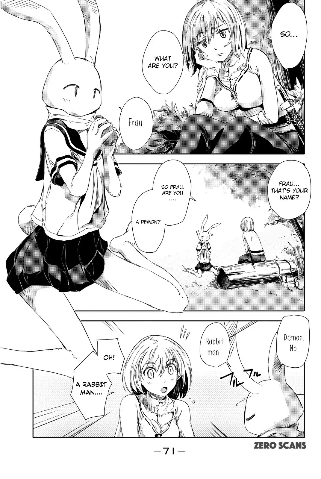 Peach Boy Riverside chapter 2 page 9