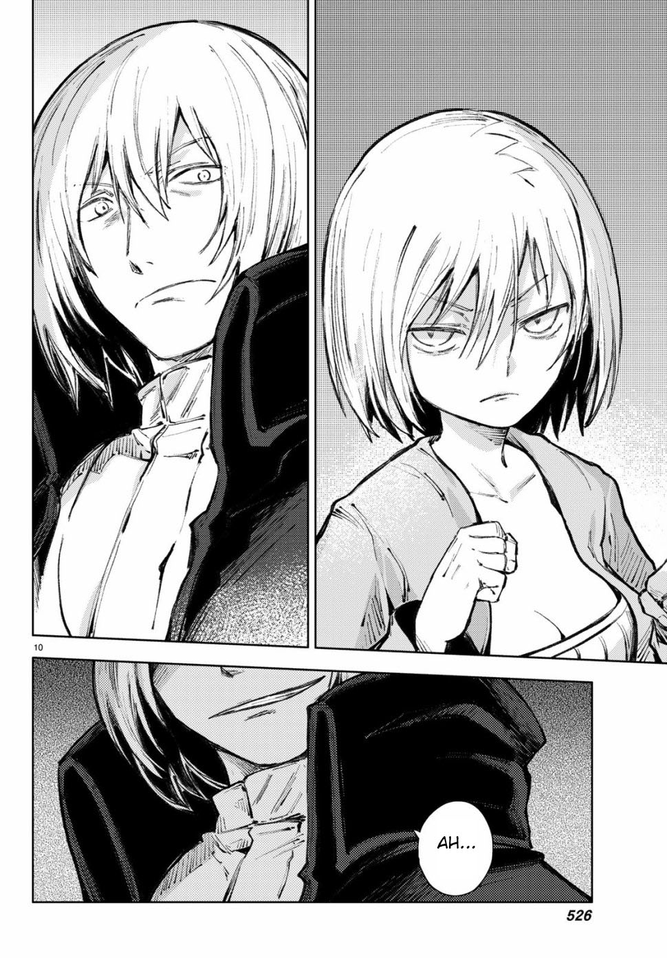 Peach Boy Riverside chapter 21 page 10