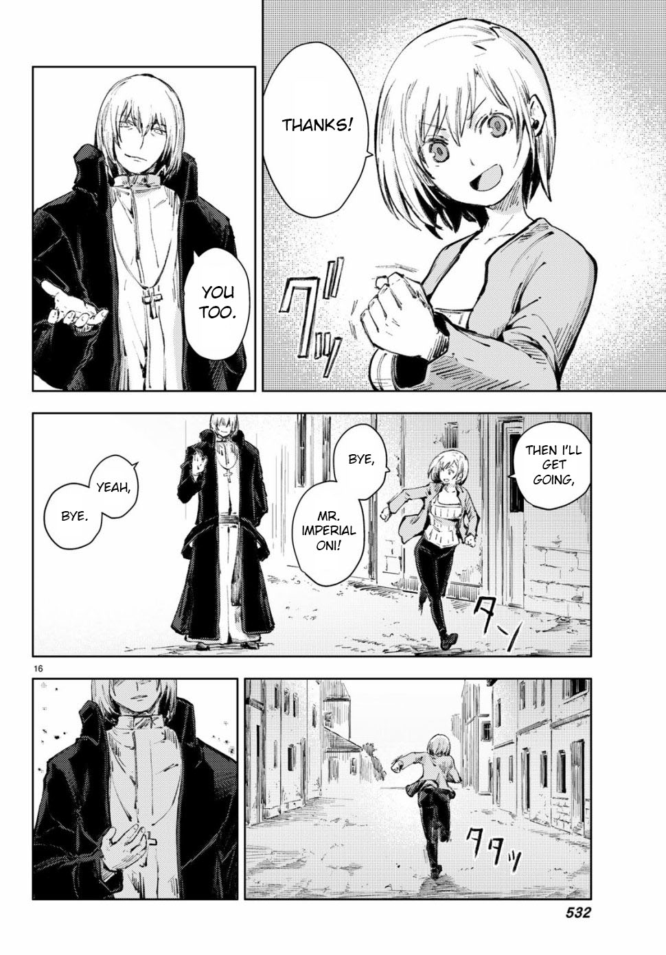 Peach Boy Riverside chapter 21 page 16