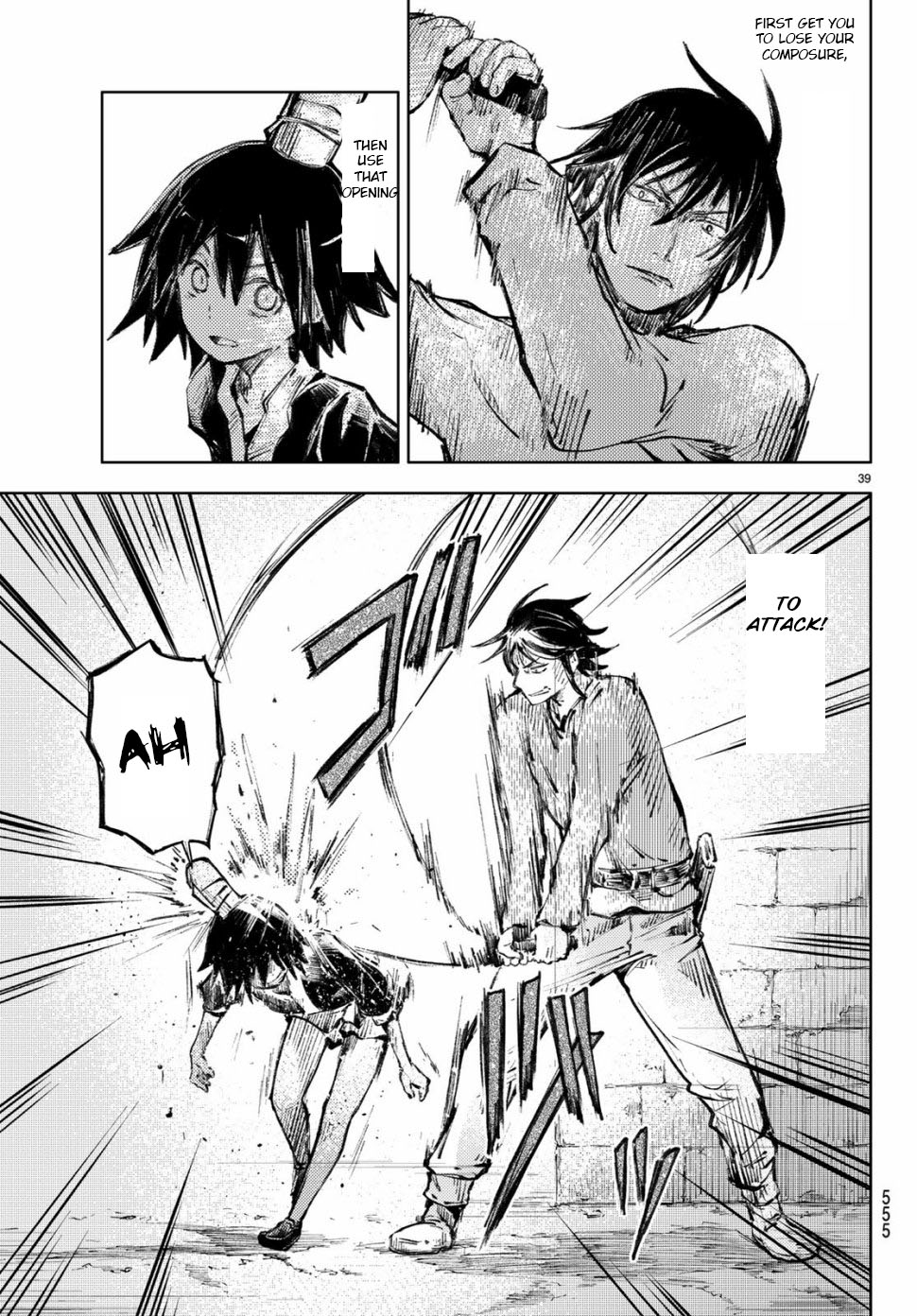 Peach Boy Riverside chapter 21 page 39