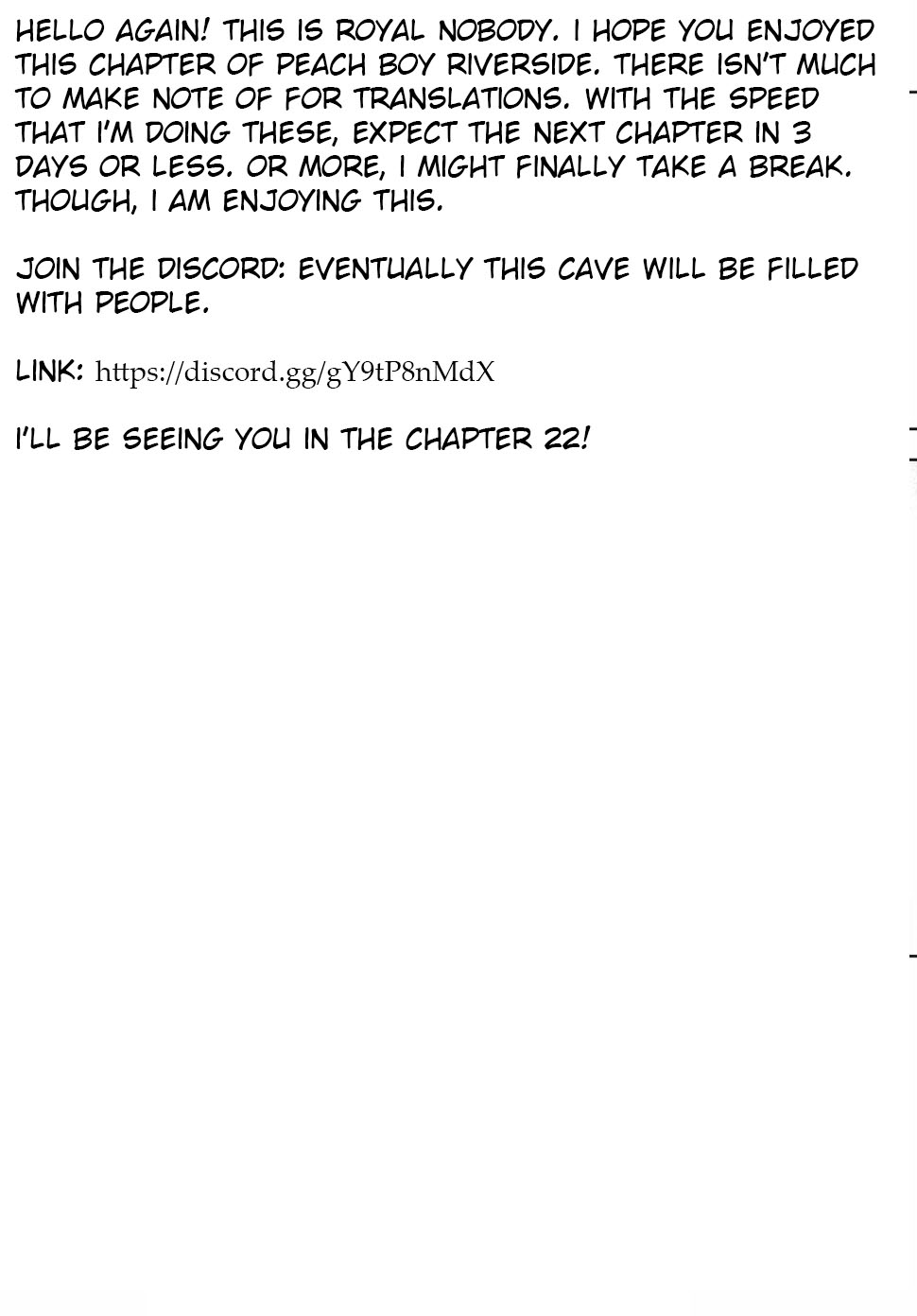 Peach Boy Riverside chapter 21 page 41