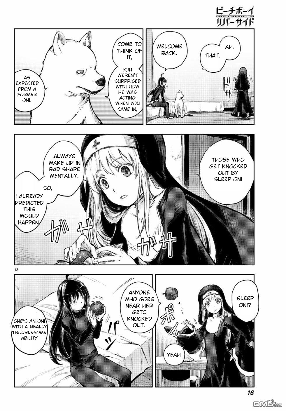 Peach Boy Riverside chapter 24 page 12