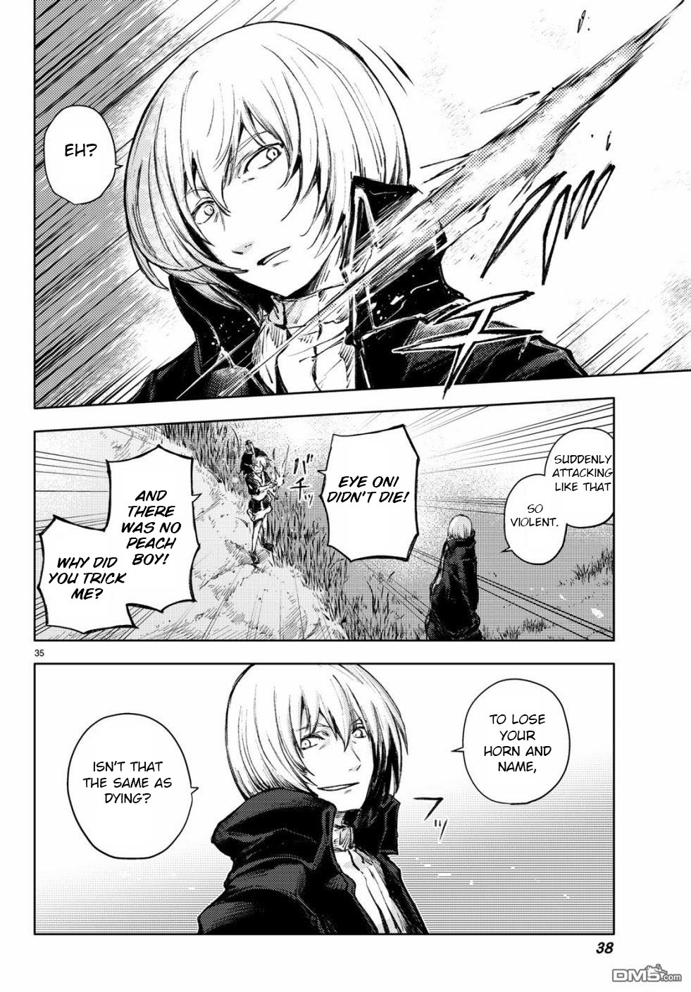 Peach Boy Riverside chapter 24 page 34