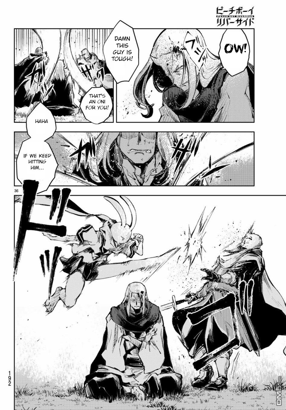 Peach Boy Riverside chapter 25 page 36