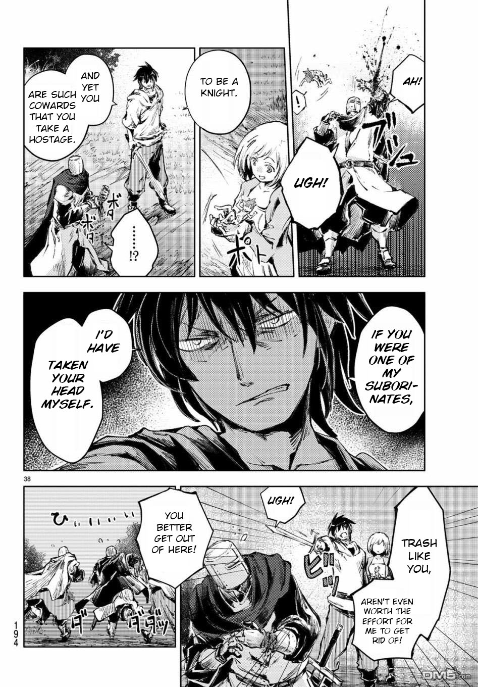 Peach Boy Riverside chapter 25 page 38