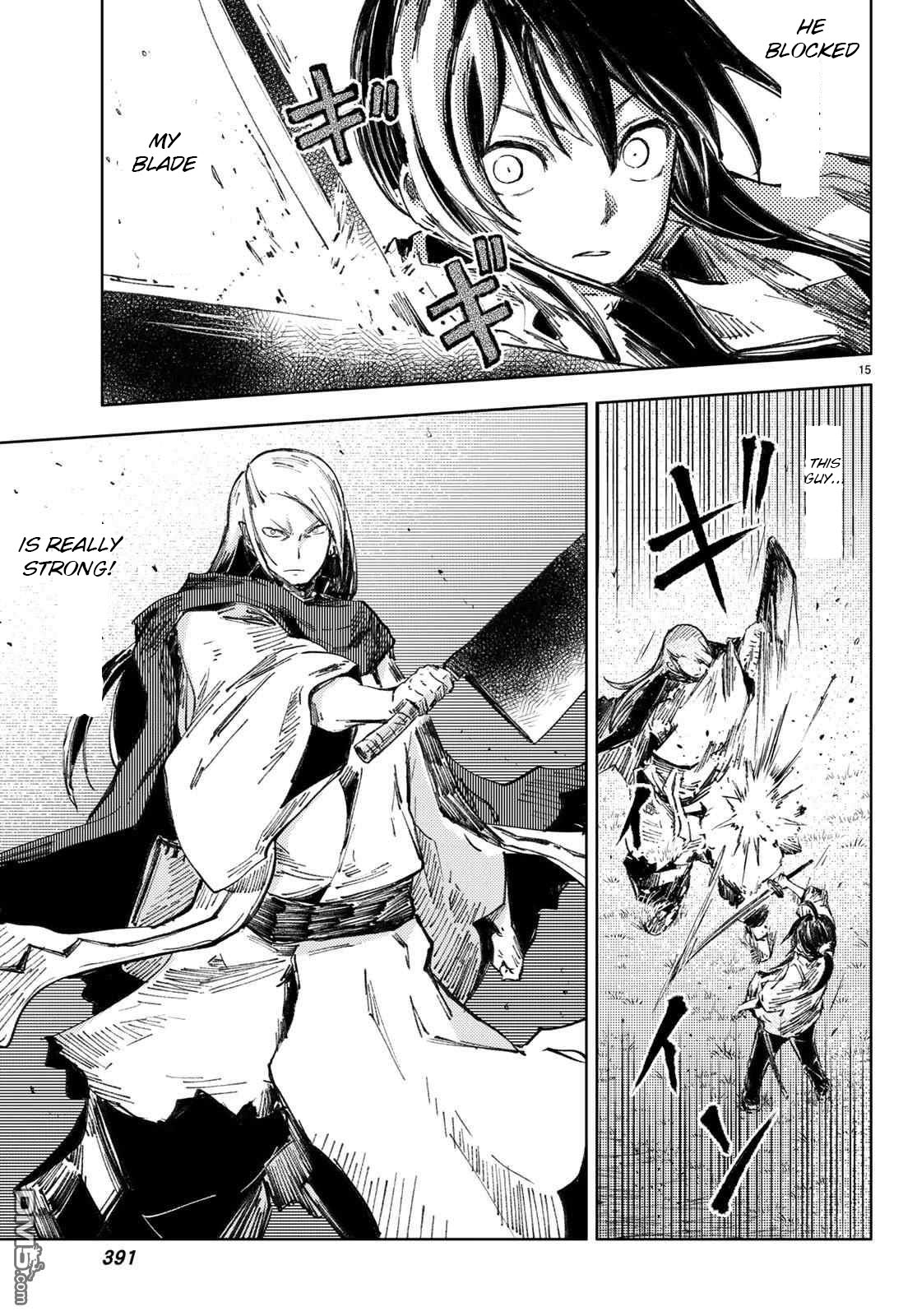 Peach Boy Riverside chapter 26 page 15