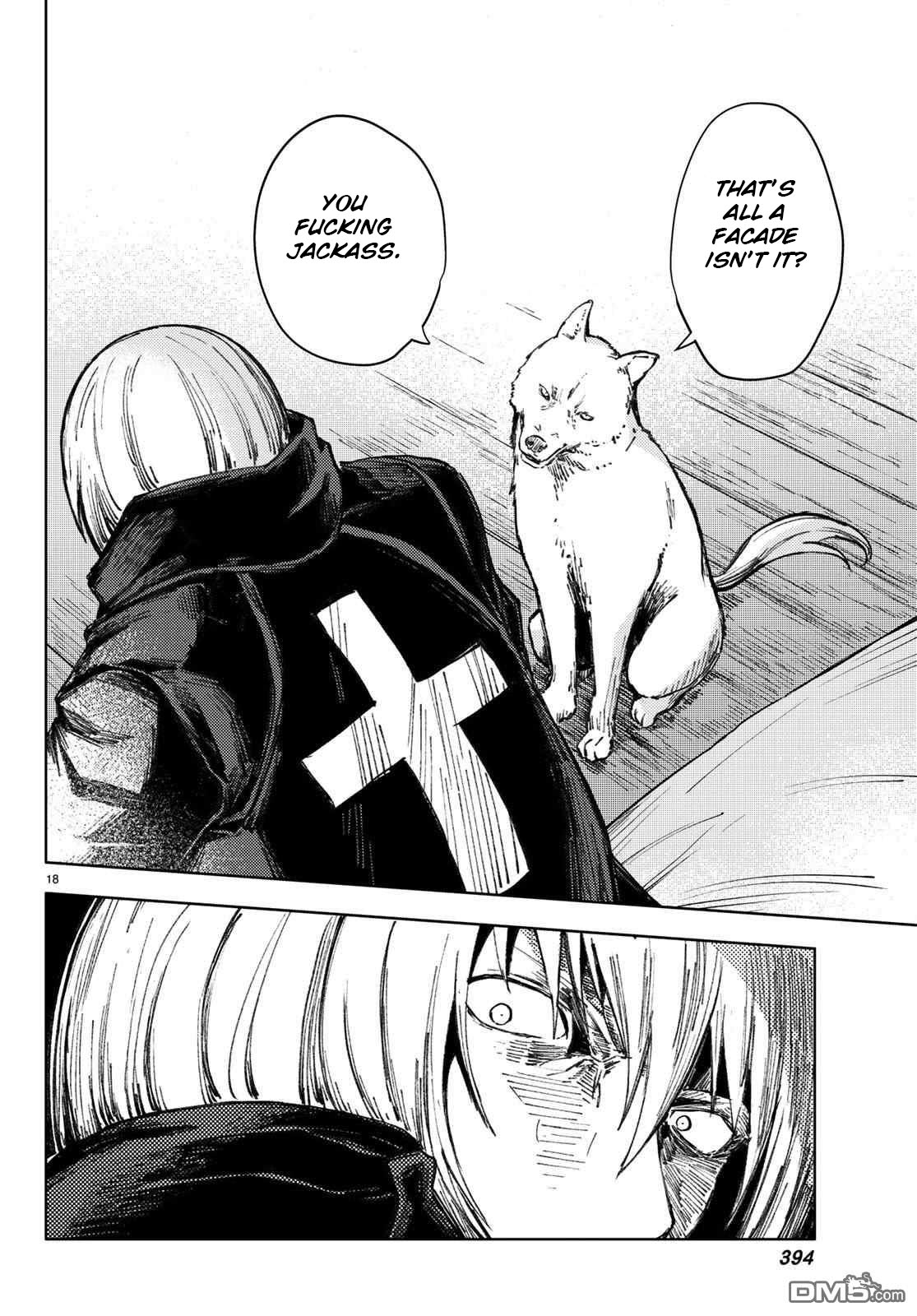 Peach Boy Riverside chapter 26 page 18