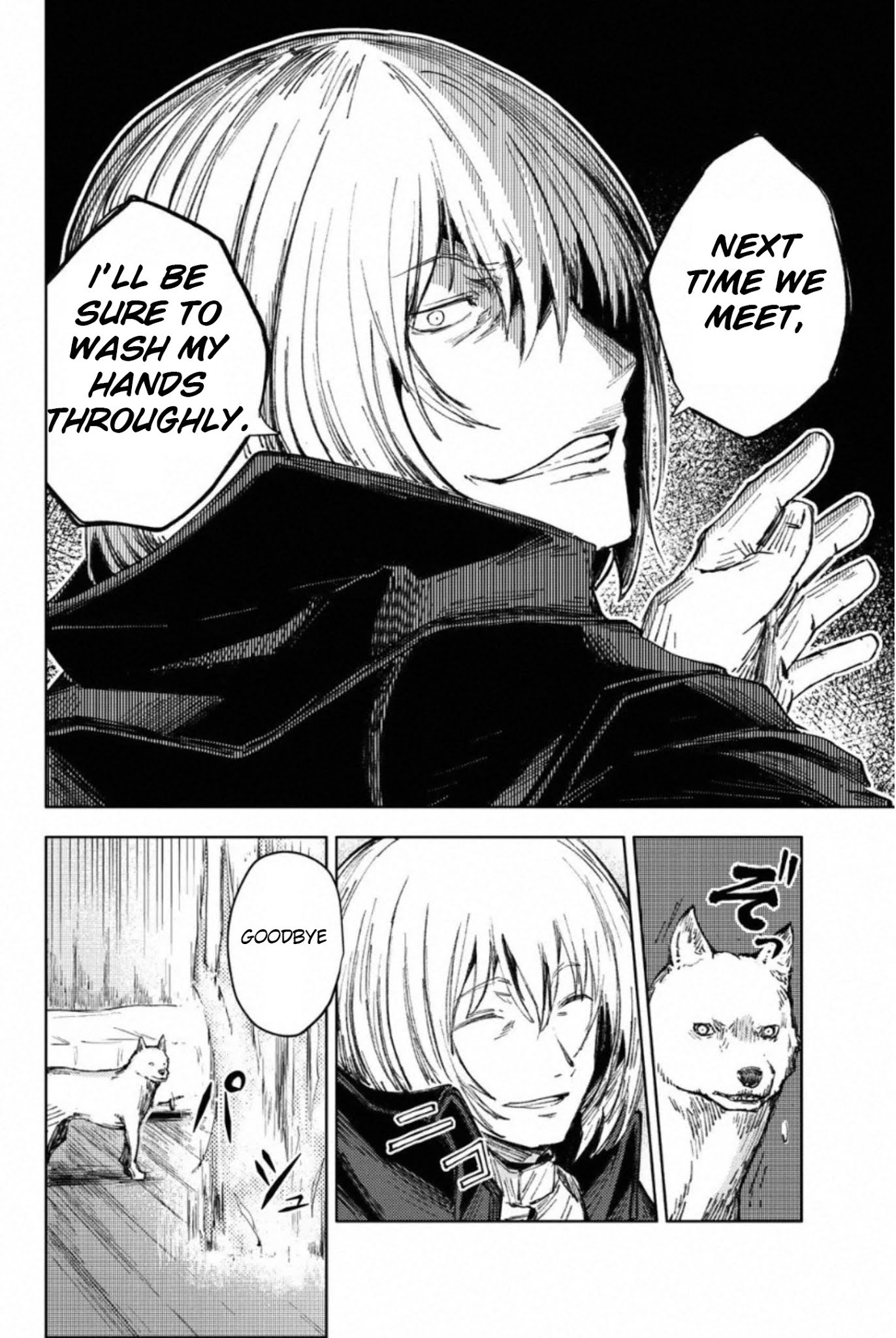 Peach Boy Riverside chapter 26 page 22