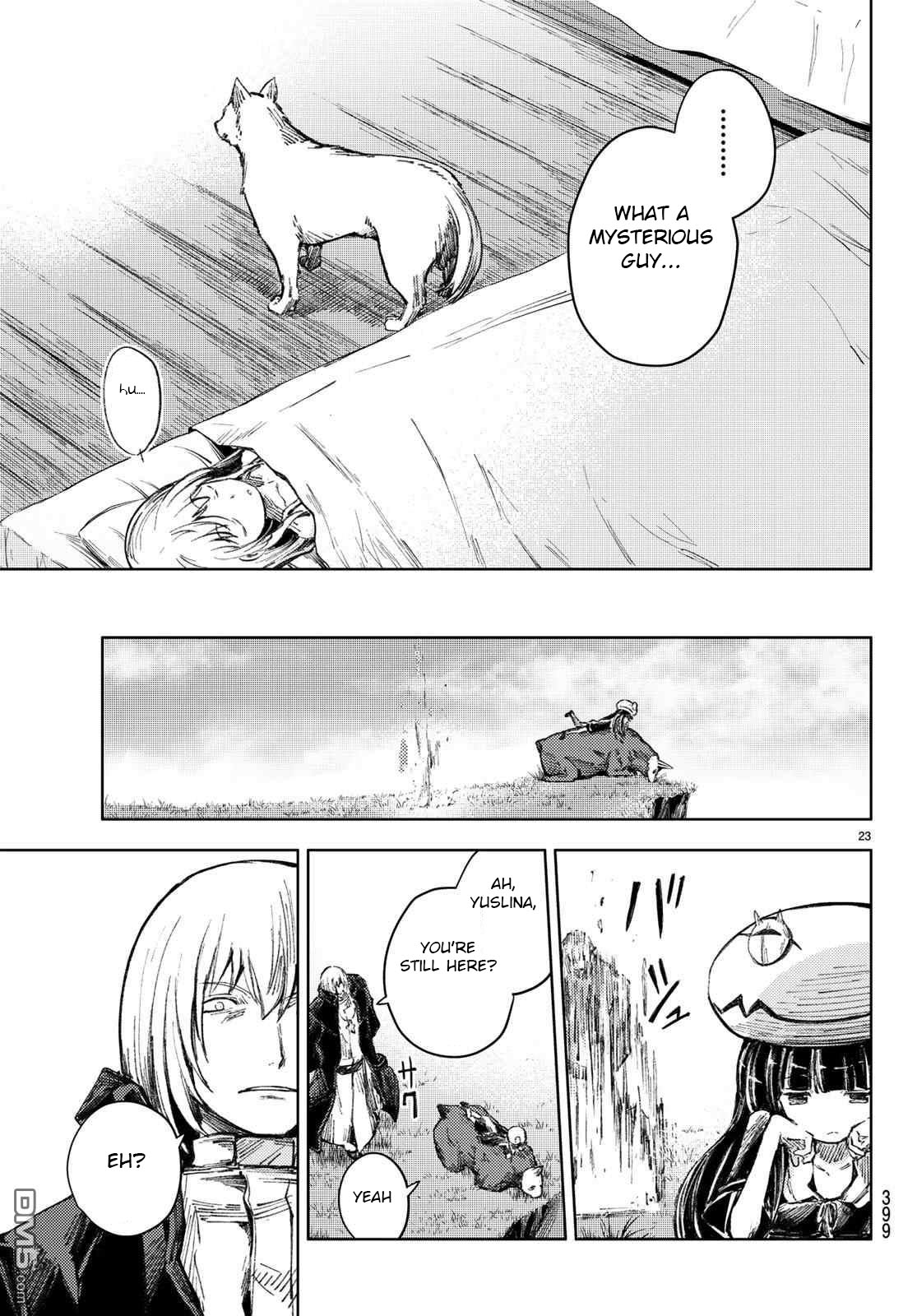 Peach Boy Riverside chapter 26 page 23