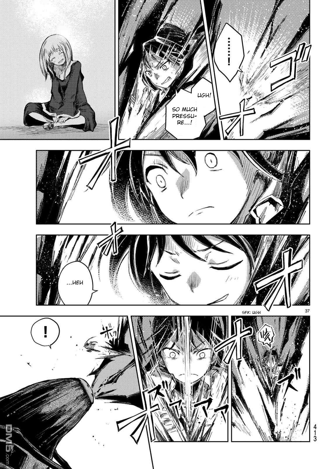 Peach Boy Riverside chapter 26 page 37