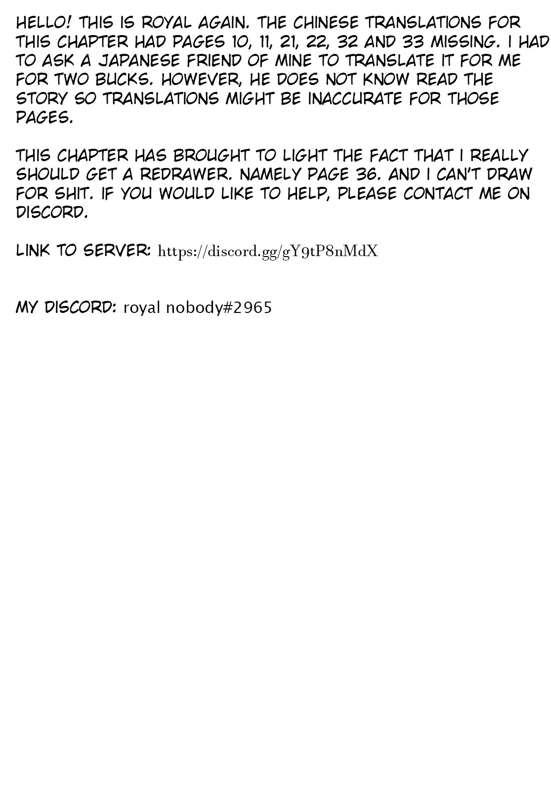 Peach Boy Riverside chapter 26 page 41