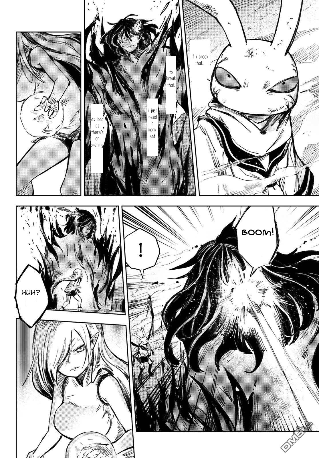 Peach Boy Riverside chapter 28 page 17