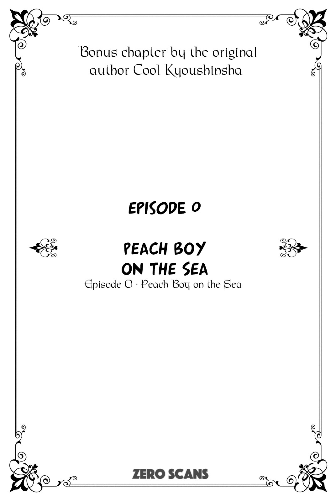 Peach Boy Riverside chapter 3.5 page 2