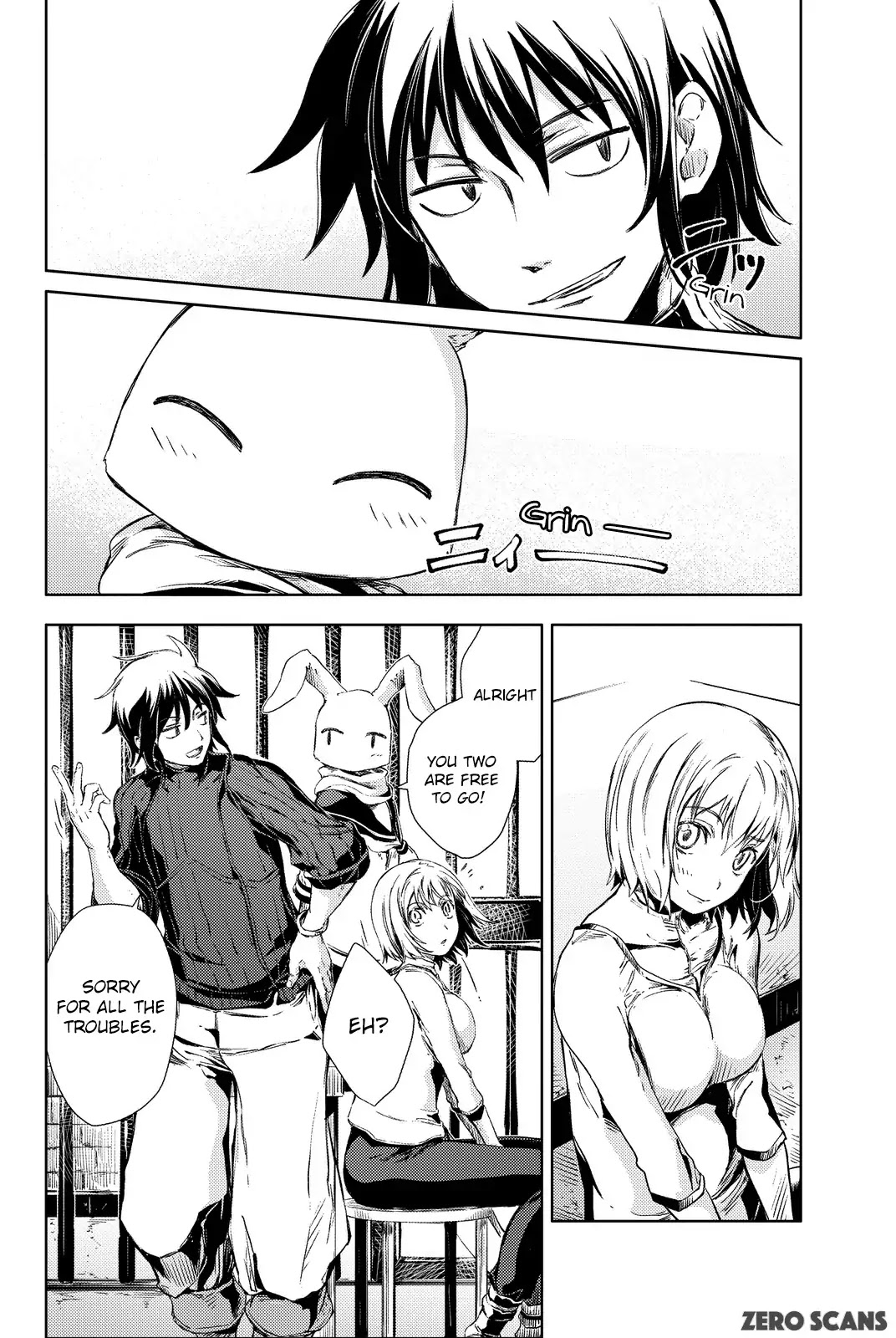 Peach Boy Riverside chapter 3 page 10