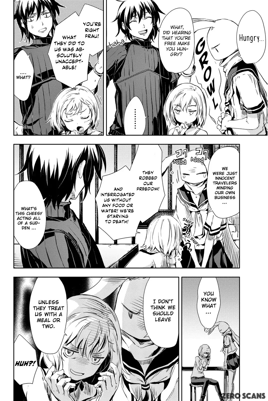 Peach Boy Riverside chapter 3 page 12