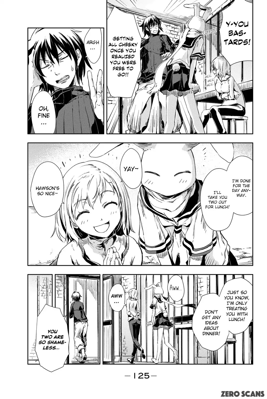 Peach Boy Riverside chapter 3 page 13