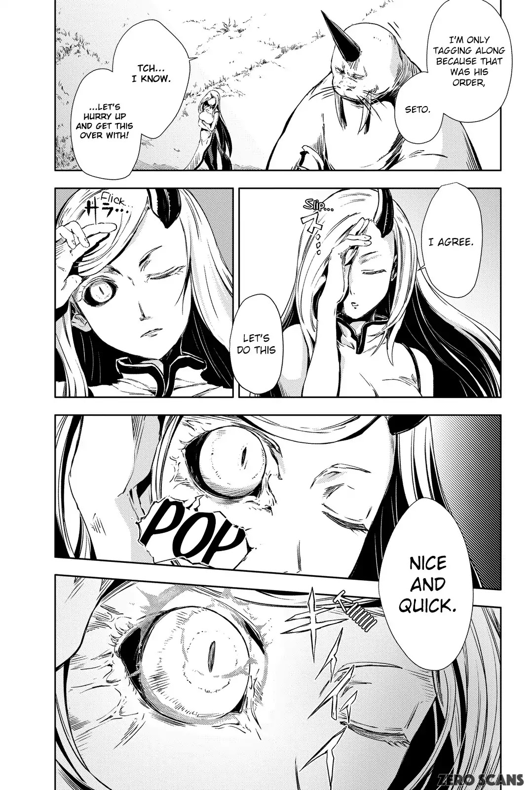 Peach Boy Riverside chapter 3 page 15