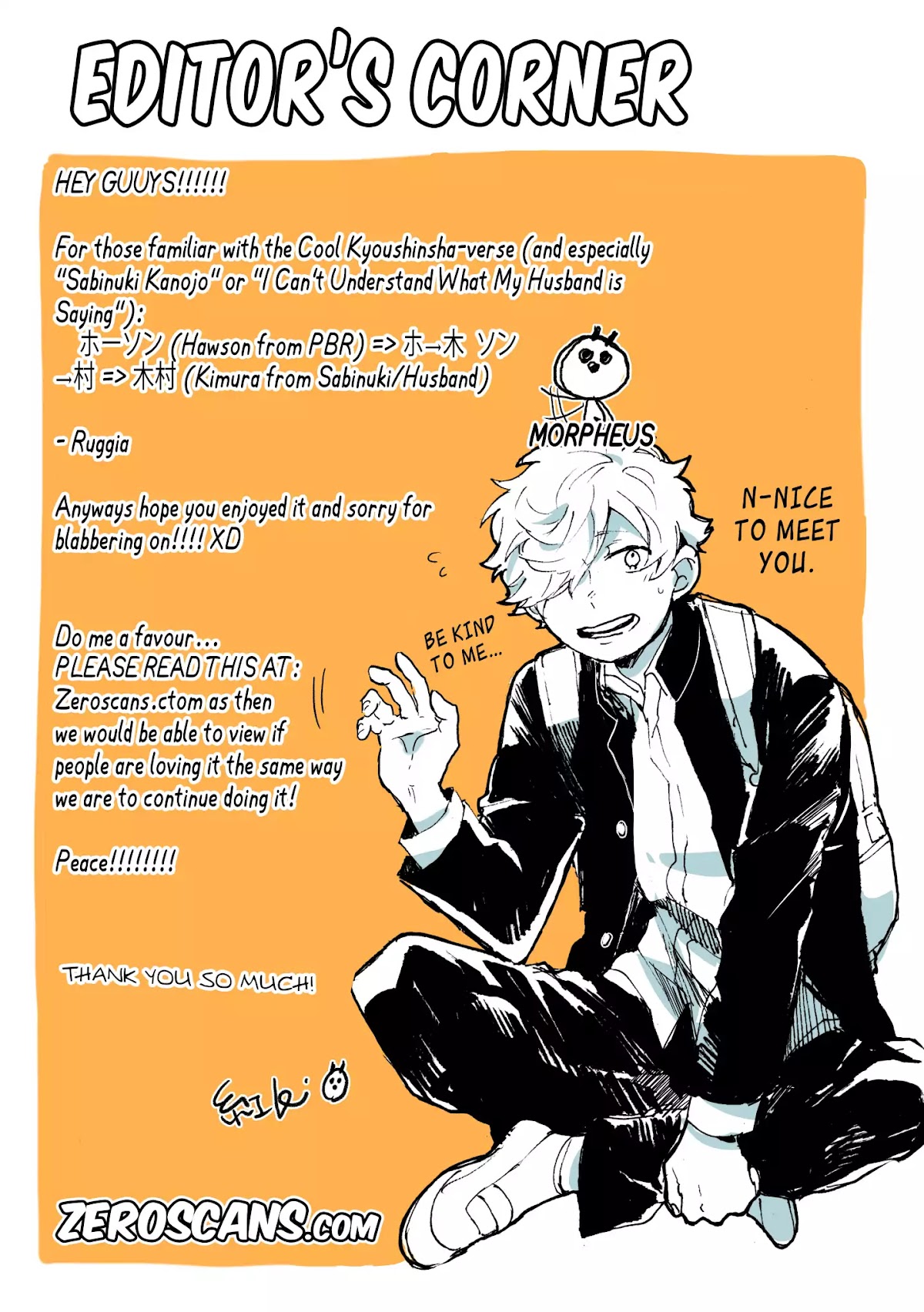 Peach Boy Riverside chapter 3 page 2