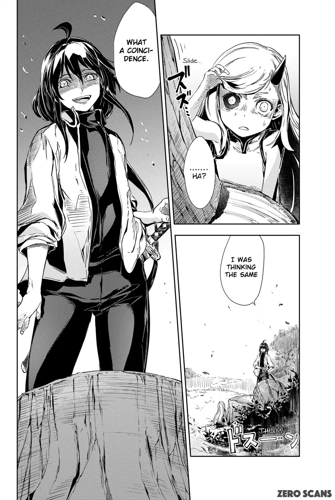 Peach Boy Riverside chapter 3 page 30