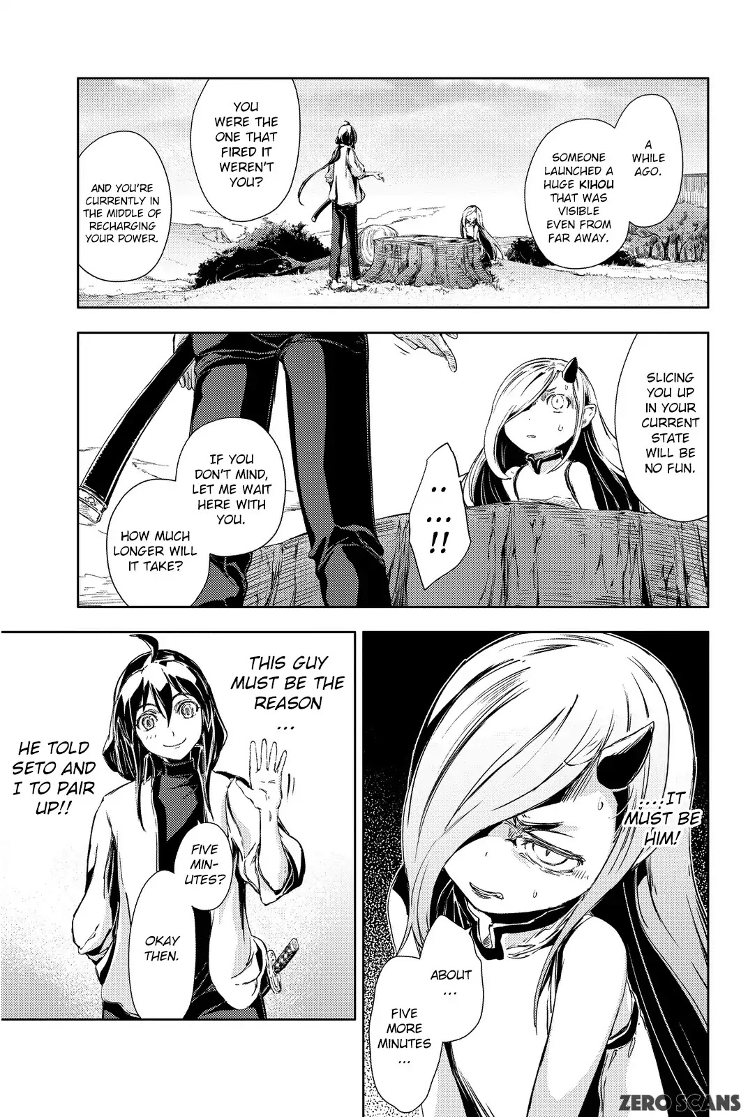 Peach Boy Riverside chapter 3 page 31