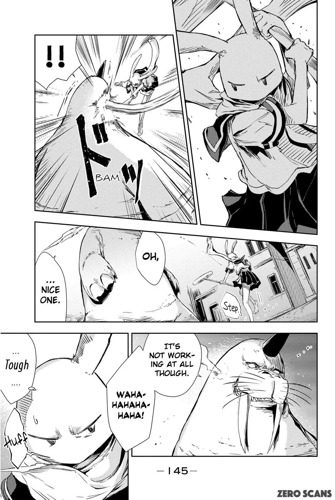 Peach Boy Riverside chapter 3 page 33