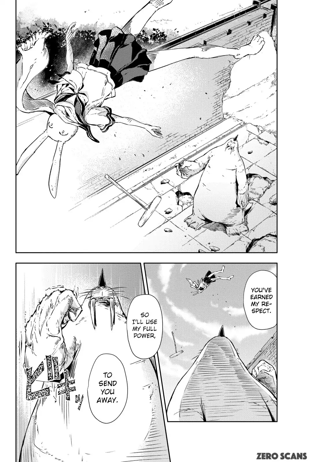 Peach Boy Riverside chapter 3 page 40