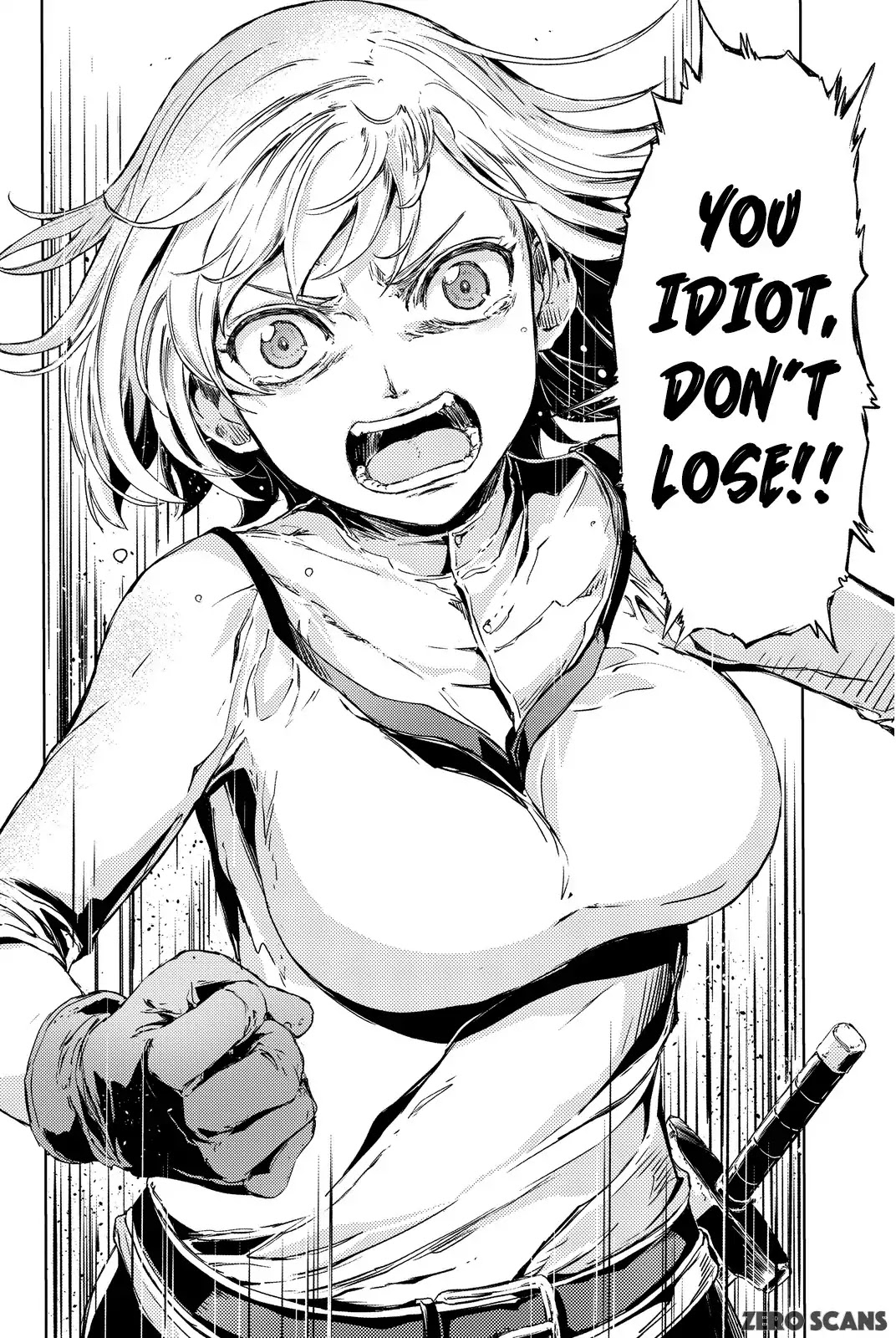 Peach Boy Riverside chapter 3 page 42