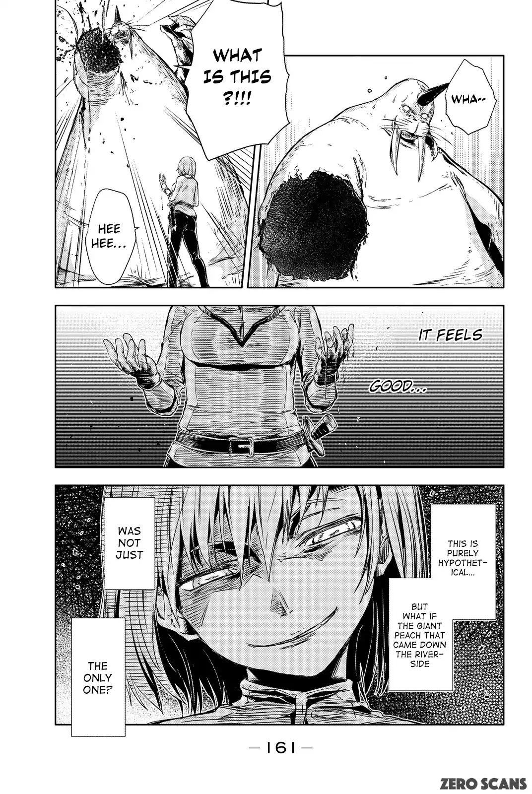 Peach Boy Riverside chapter 3 page 49