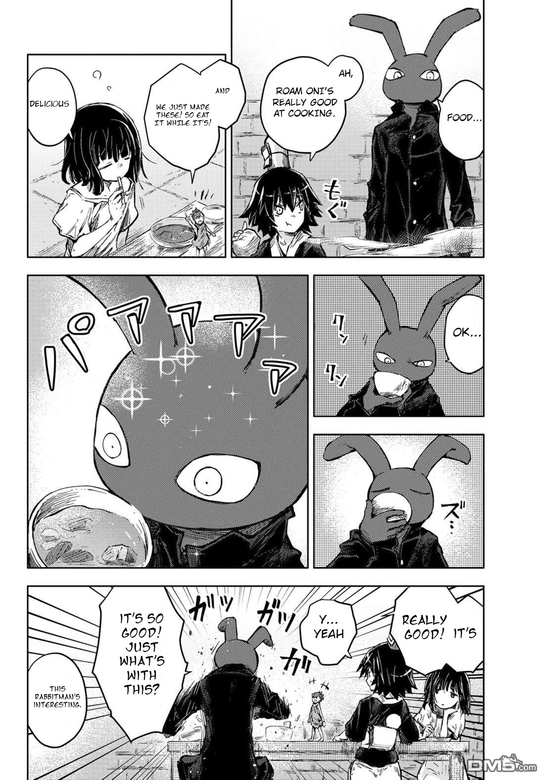 Peach Boy Riverside chapter 31 page 12