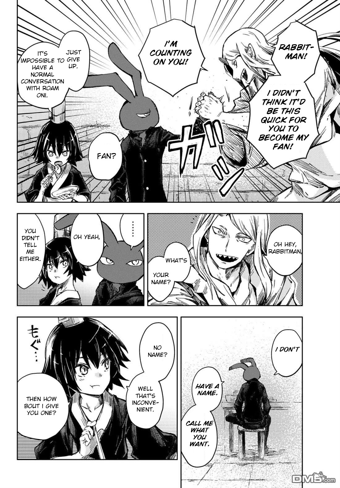 Peach Boy Riverside chapter 31 page 14