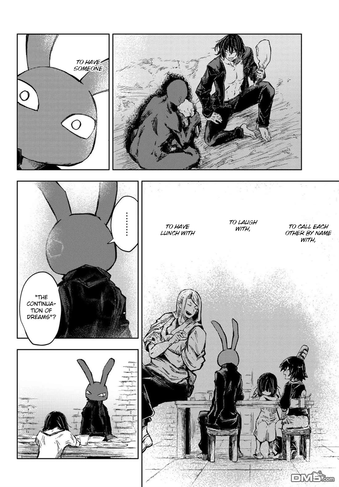 Peach Boy Riverside chapter 31 page 16