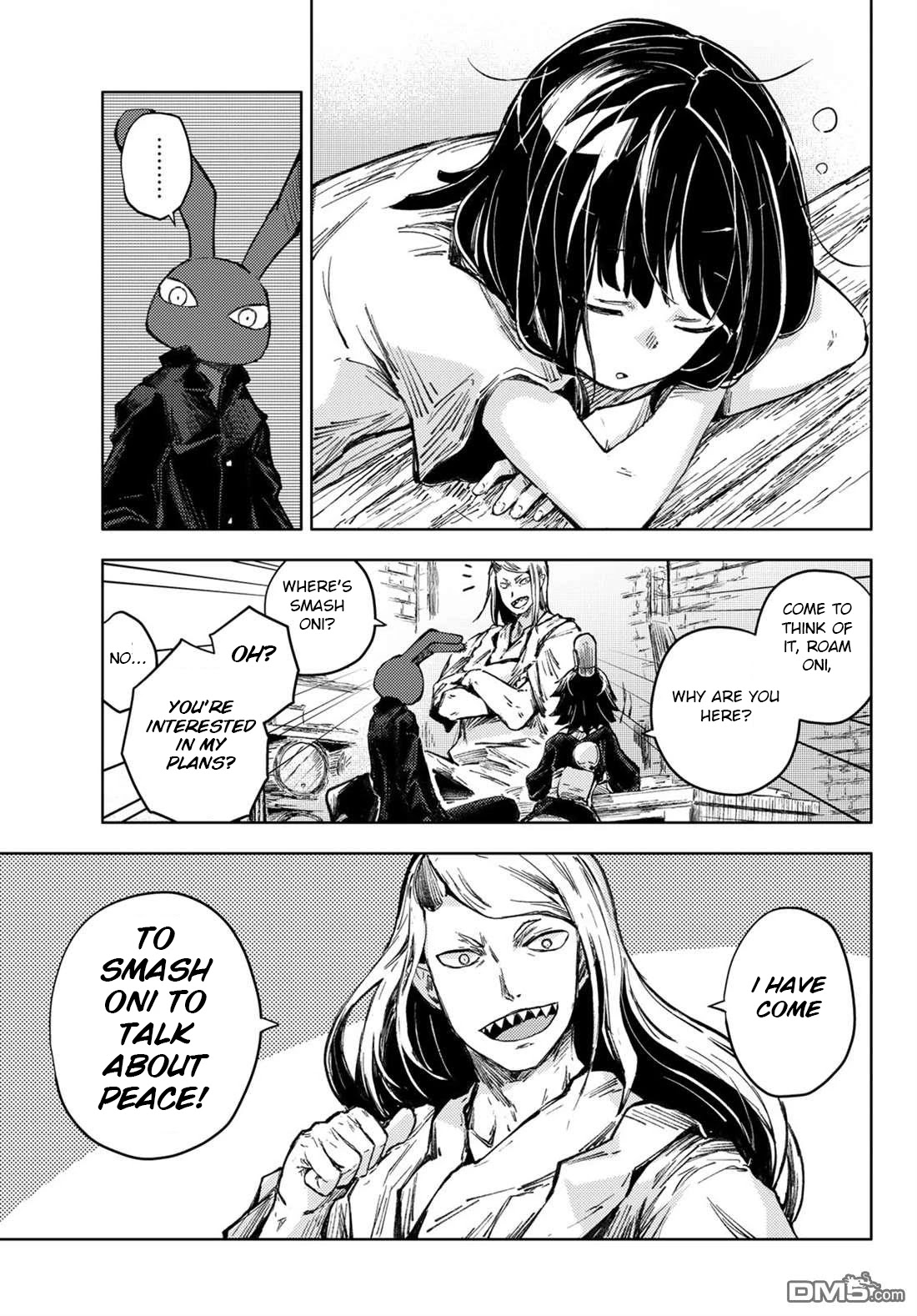 Peach Boy Riverside chapter 31 page 17