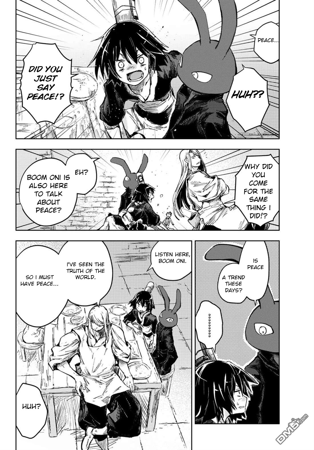 Peach Boy Riverside chapter 31 page 18