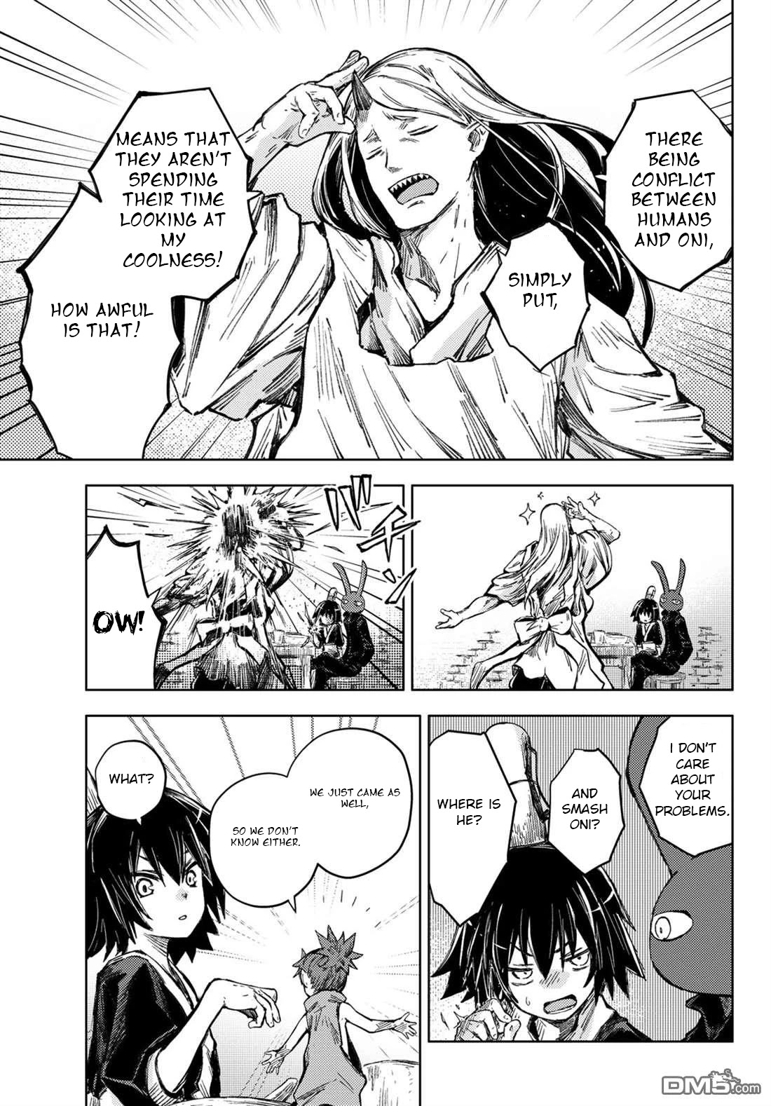 Peach Boy Riverside chapter 31 page 19