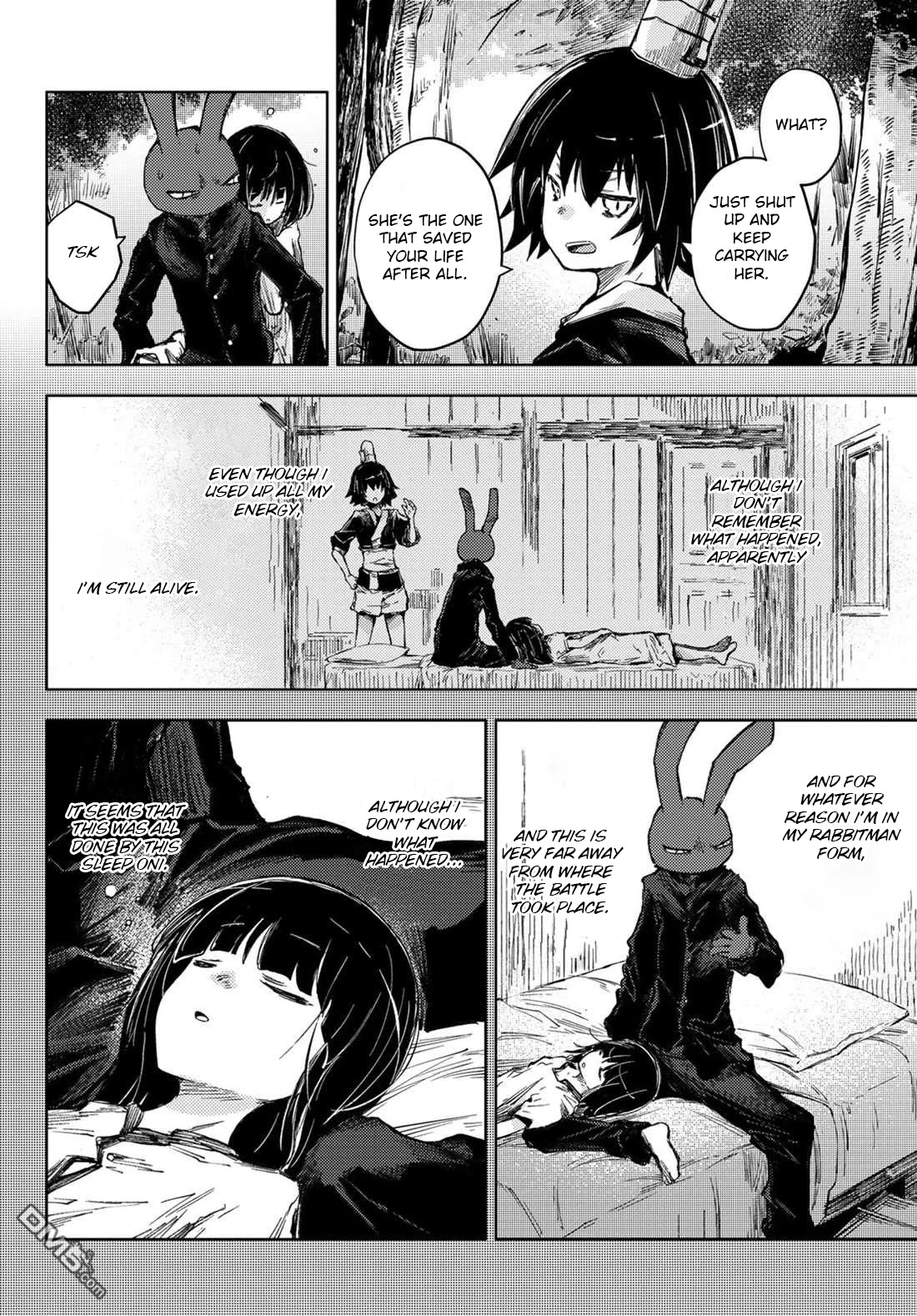 Peach Boy Riverside chapter 31 page 2