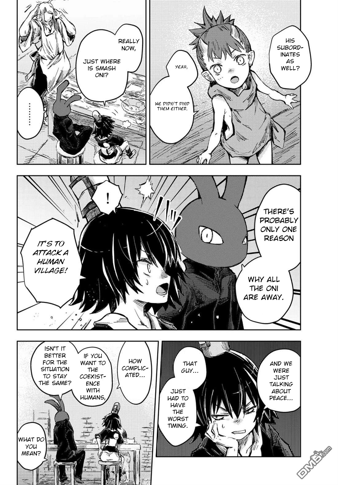 Peach Boy Riverside chapter 31 page 20