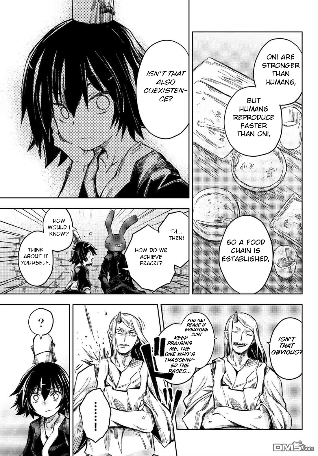 Peach Boy Riverside chapter 31 page 21