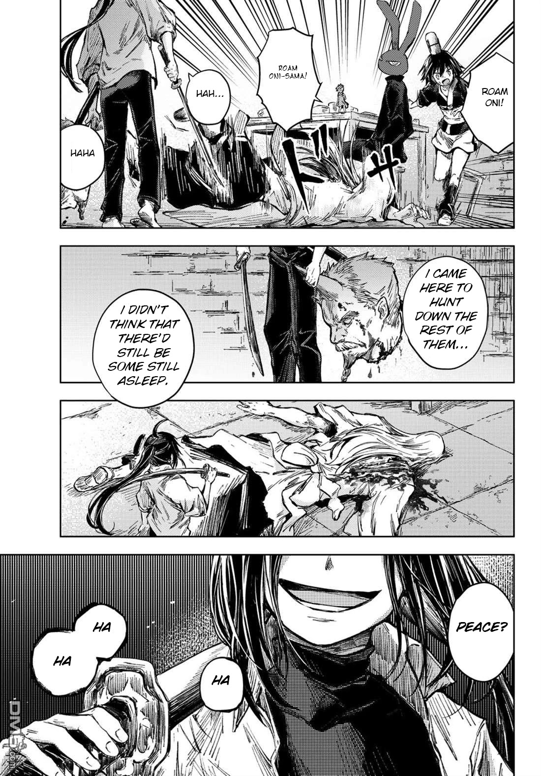 Peach Boy Riverside chapter 31 page 23