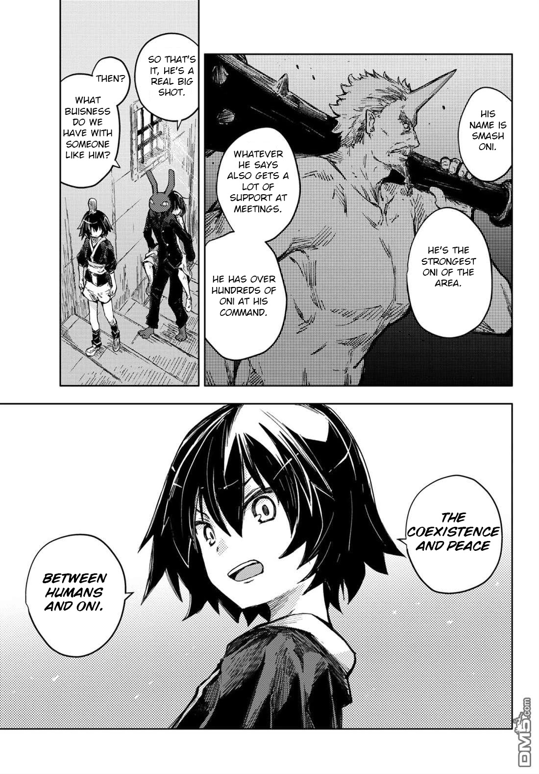 Peach Boy Riverside chapter 31 page 7