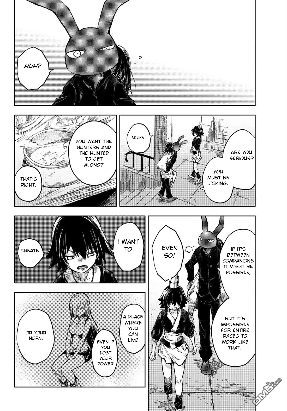 Peach Boy Riverside chapter 31 page 8