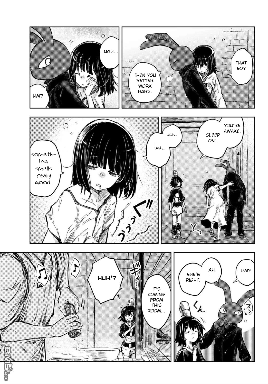 Peach Boy Riverside chapter 31 page 9