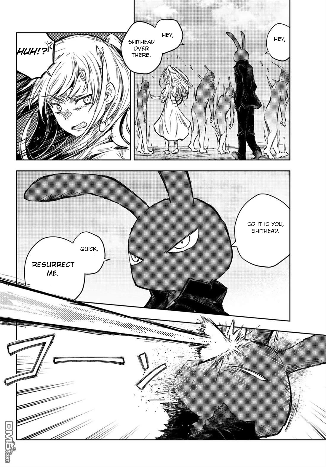 Peach Boy Riverside chapter 33 page 10