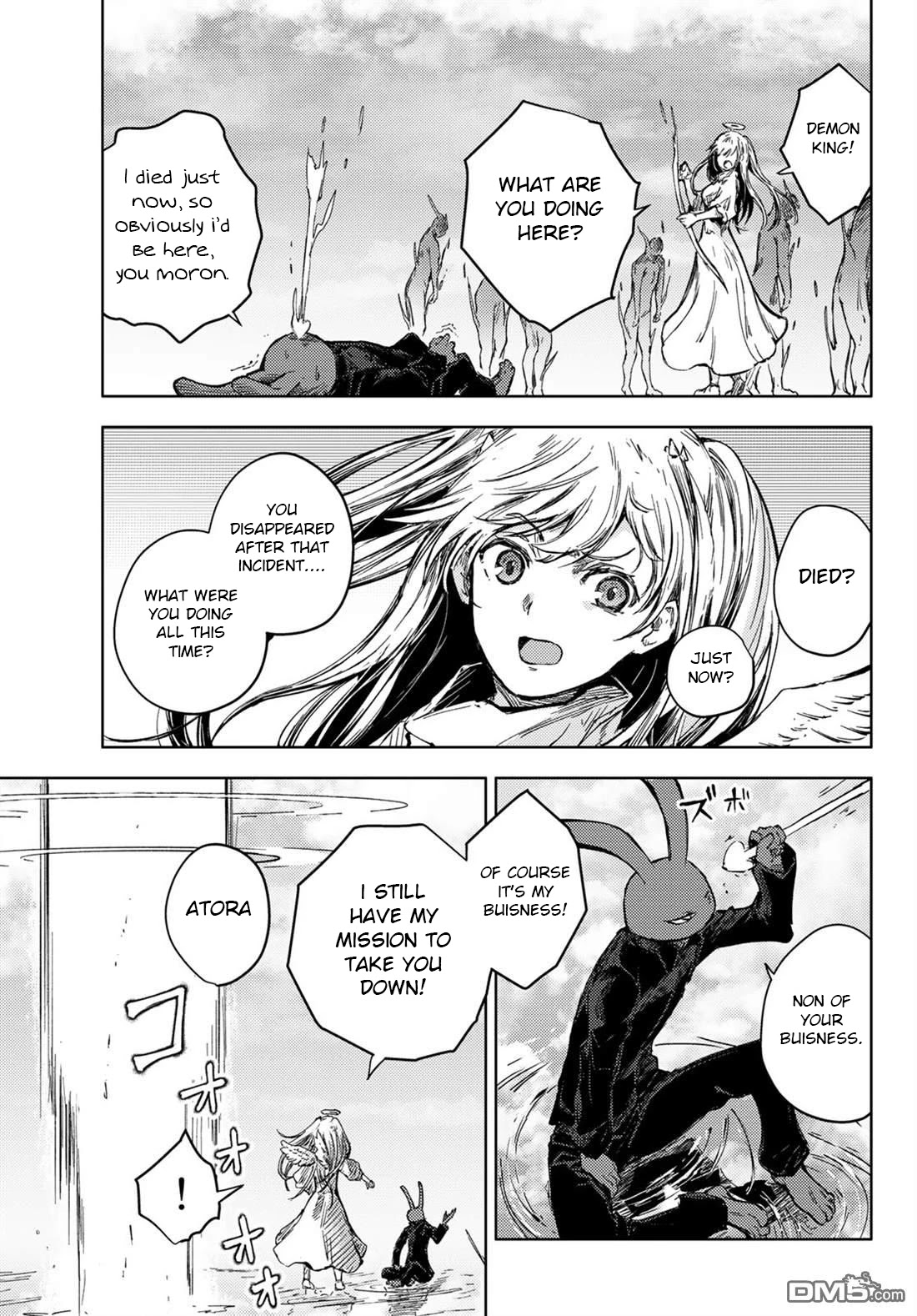 Peach Boy Riverside chapter 33 page 11