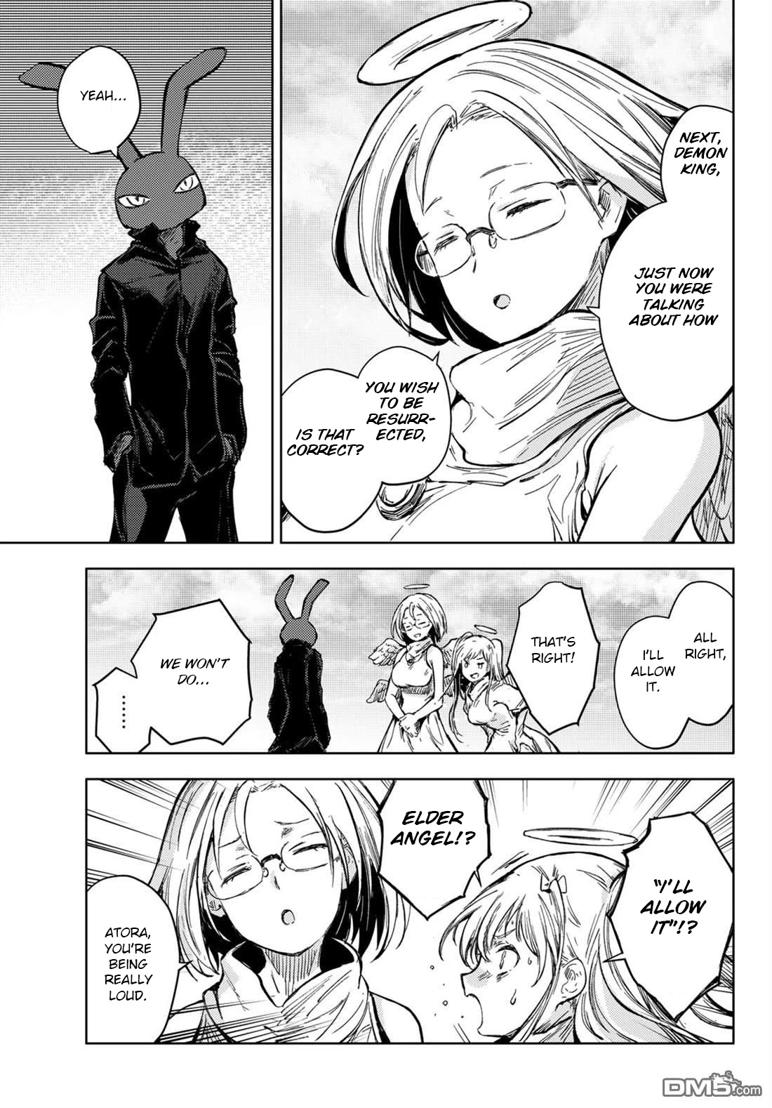 Peach Boy Riverside chapter 33 page 13